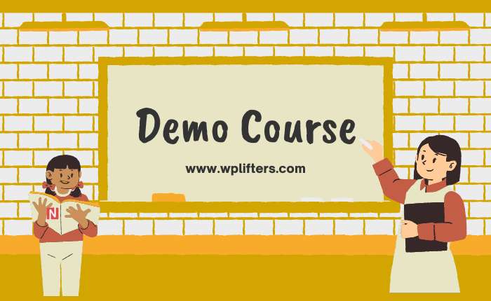 WPLIfters Sample Course D